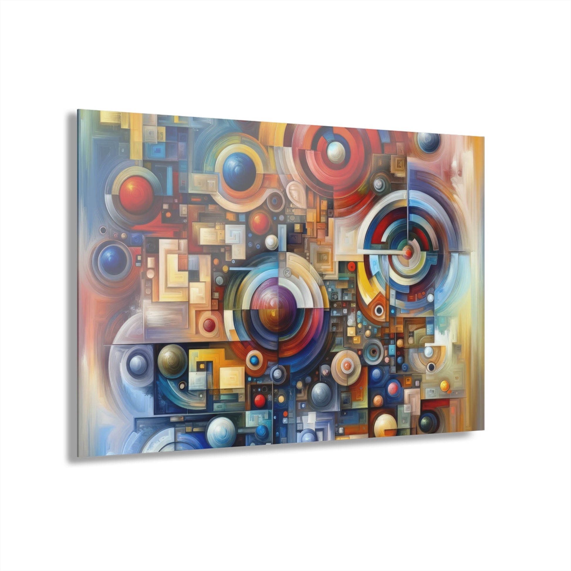 Coexistence Harmony Code Acrylic Prints (French Cleat Hanging) - ATUH.ART