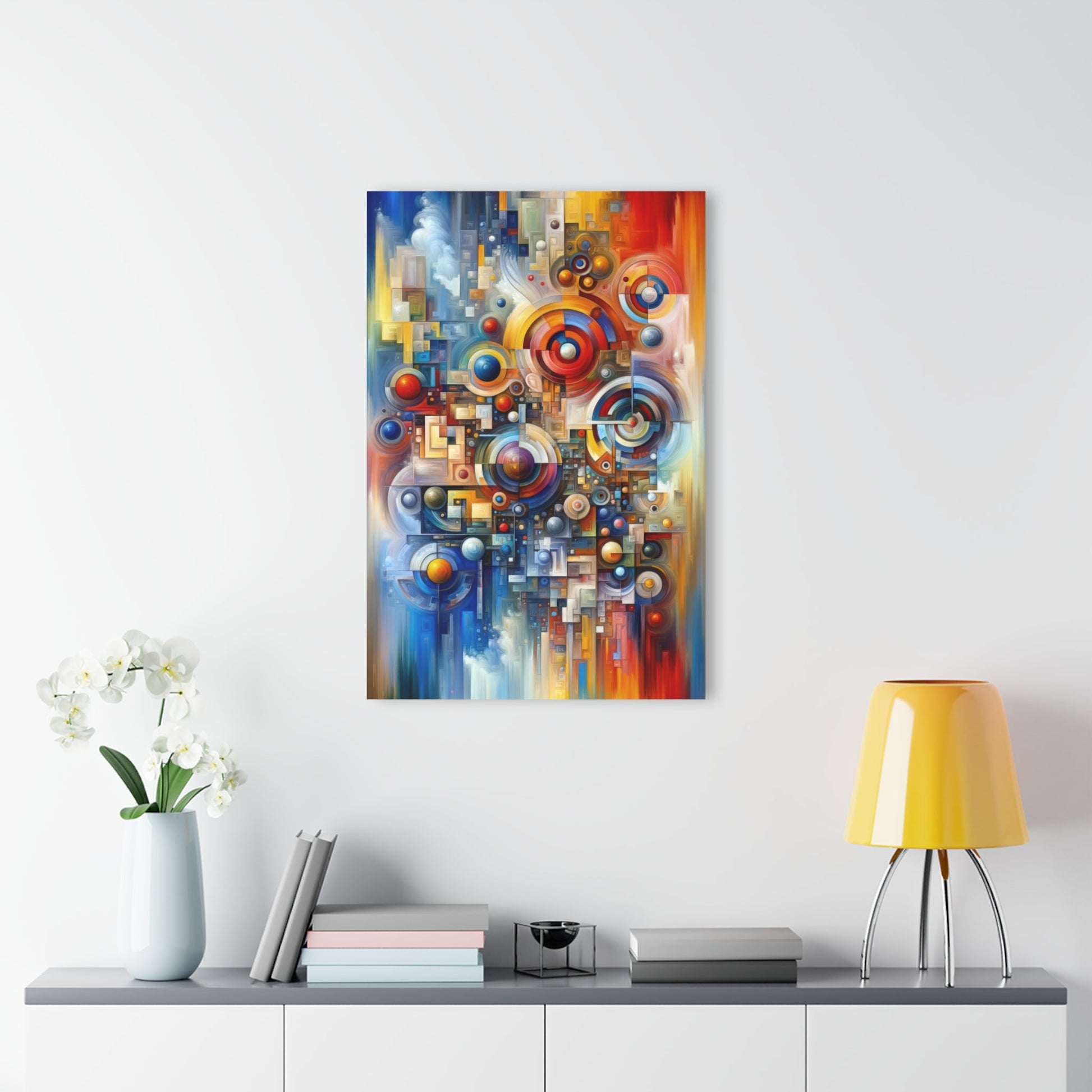 Coexistence Harmony Code Acrylic Prints (French Cleat Hanging) - ATUH.ART