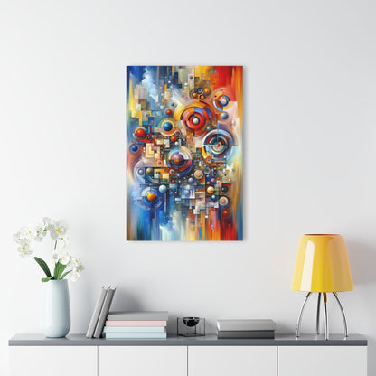 Coexistence Harmony Code Acrylic Prints (French Cleat Hanging) - ATUH.ART