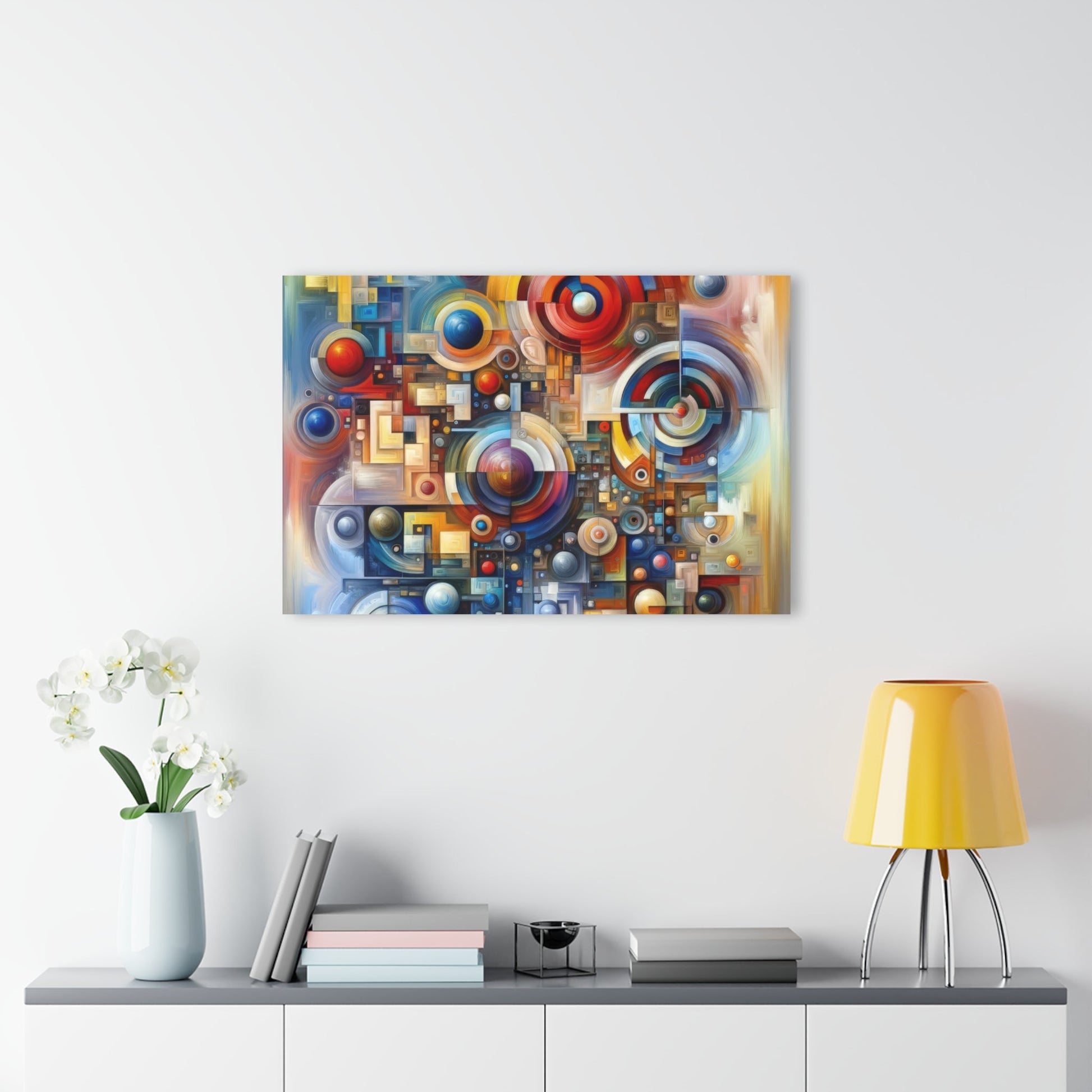 Coexistence Harmony Code Acrylic Prints (French Cleat Hanging) - ATUH.ART