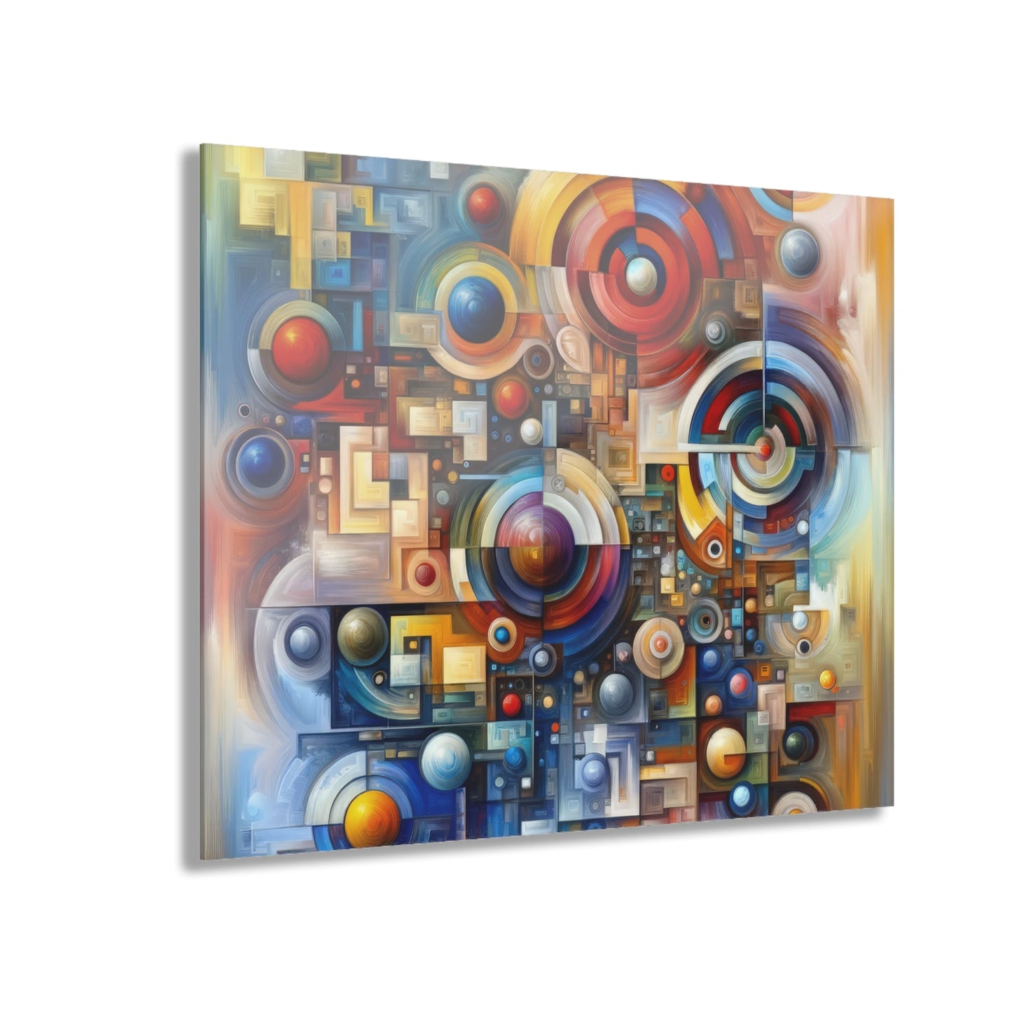 Coexistence Harmony Code Acrylic Prints (French Cleat Hanging) - ATUH.ART