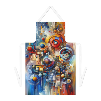 Coexistence Harmony Code Adult Apron (AOP) - ATUH.ART