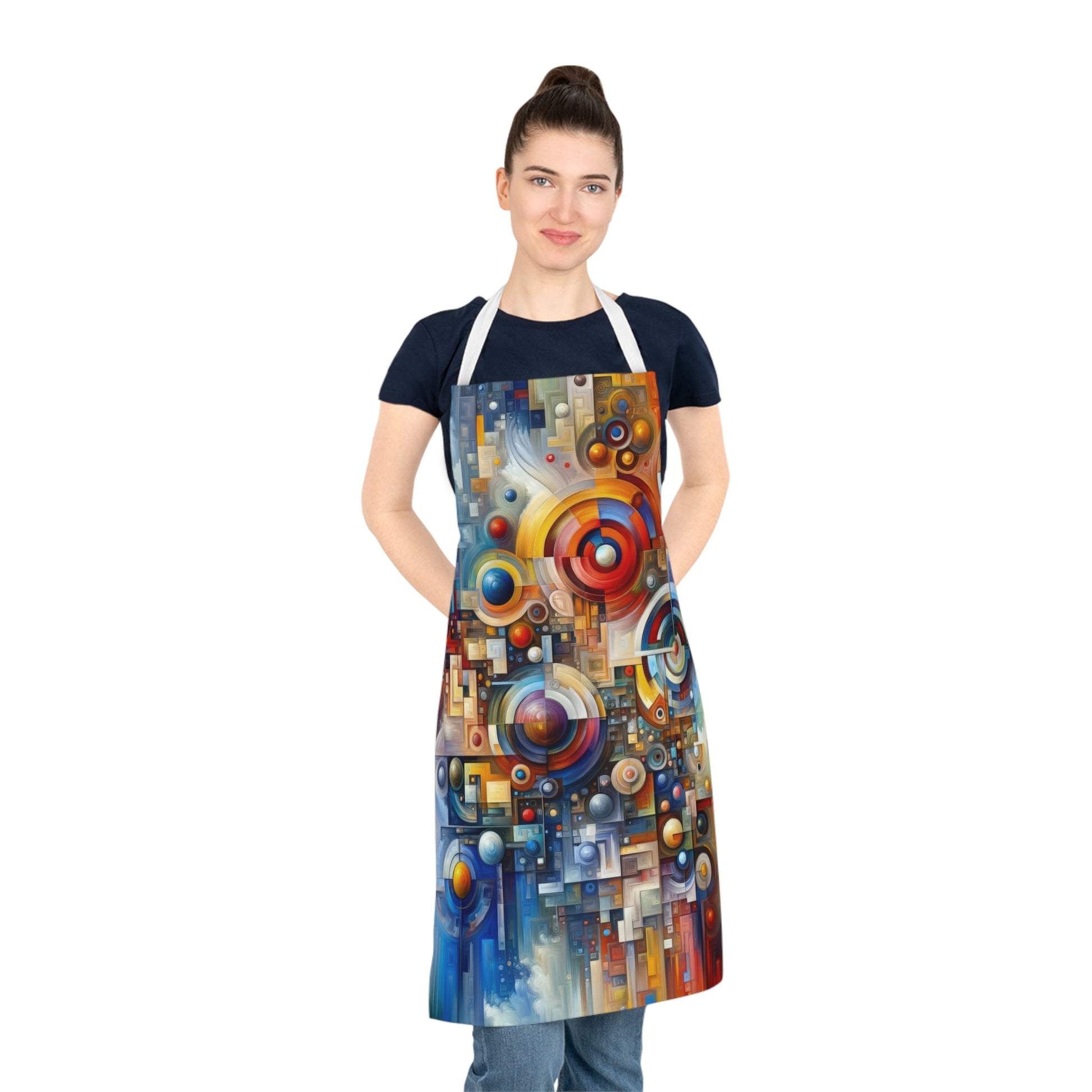 Coexistence Harmony Code Adult Apron (AOP) - ATUH.ART