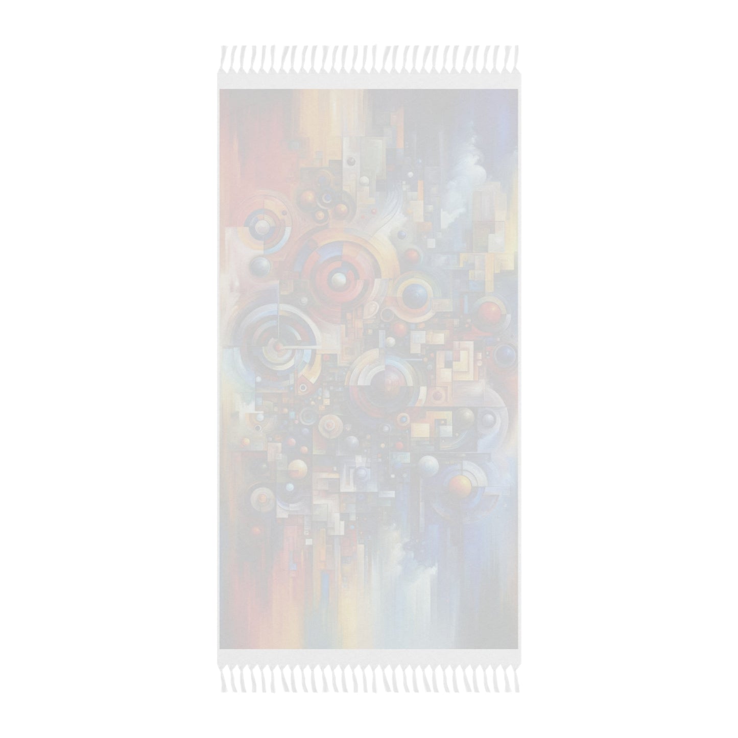 Coexistence Harmony Code Boho Beach Cloth - ATUH.ART