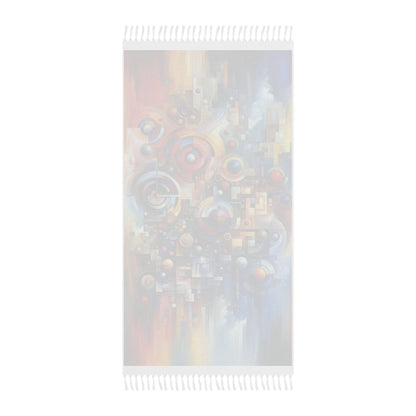Coexistence Harmony Code Boho Beach Cloth - ATUH.ART