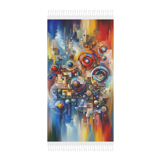 Coexistence Harmony Code Boho Beach Cloth - ATUH.ART