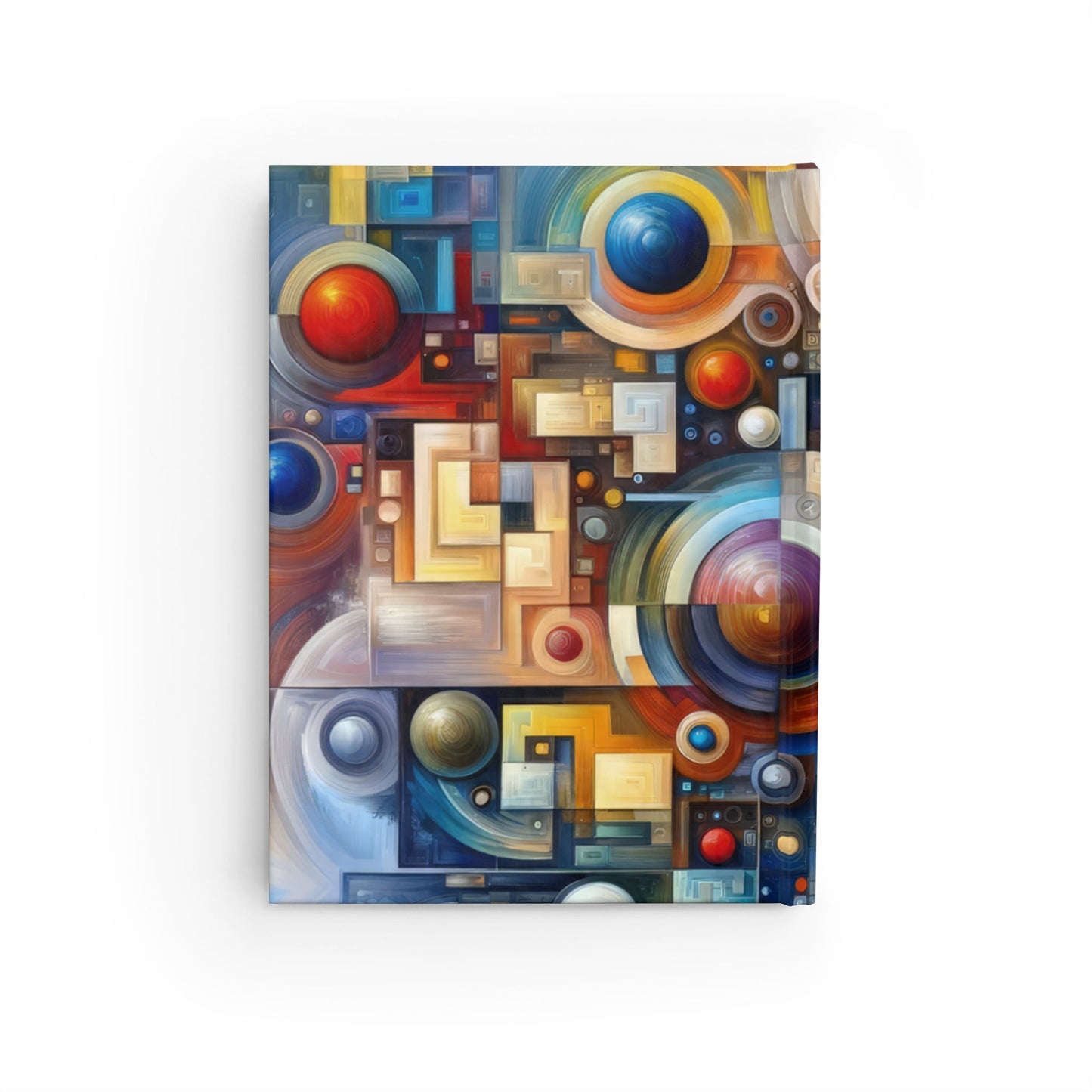 Coexistence Harmony Code Journal - Blank - ATUH.ART