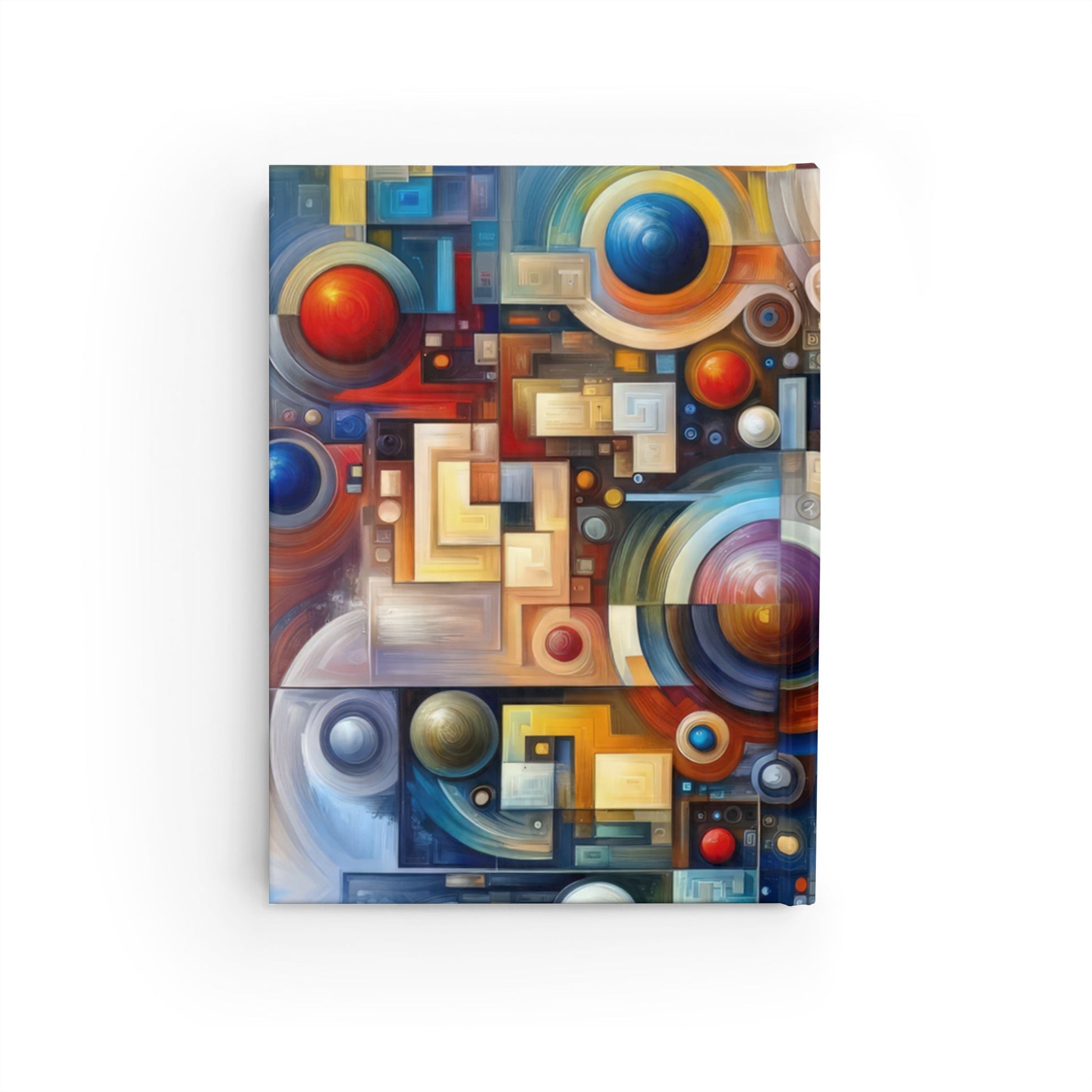 Coexistence Harmony Code Journal - Blank - ATUH.ART