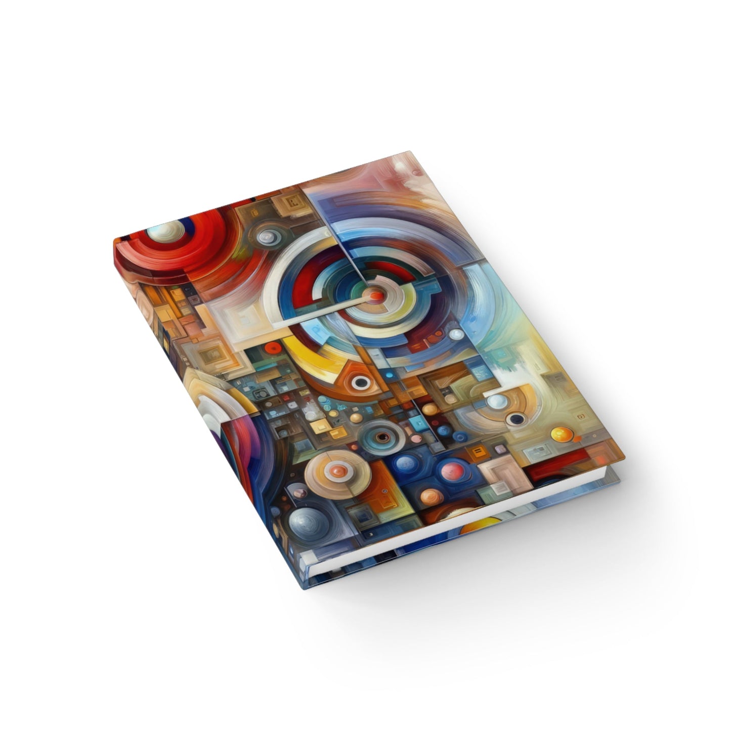 Coexistence Harmony Code Journal - Blank - ATUH.ART