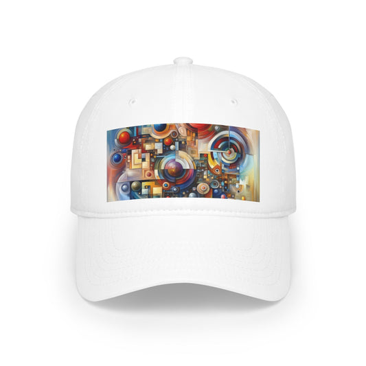 Coexistence Harmony Code Low Profile Baseball Cap - ATUH.ART