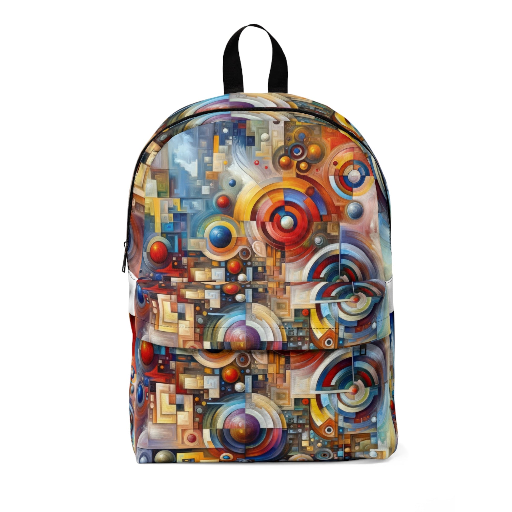 Coexistence Harmony Code Unisex Classic Backpack - ATUH.ART