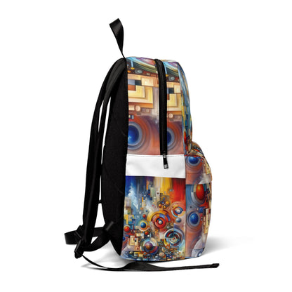Coexistence Harmony Code Unisex Classic Backpack - ATUH.ART