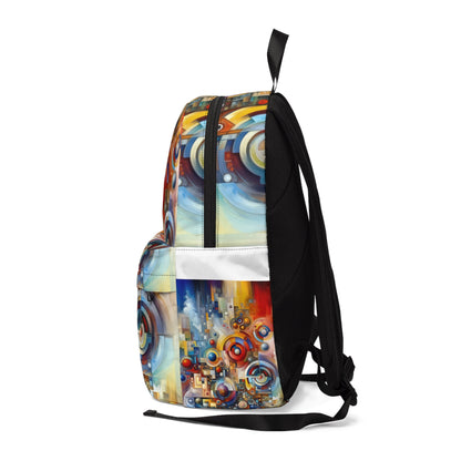 Coexistence Harmony Code Unisex Classic Backpack - ATUH.ART