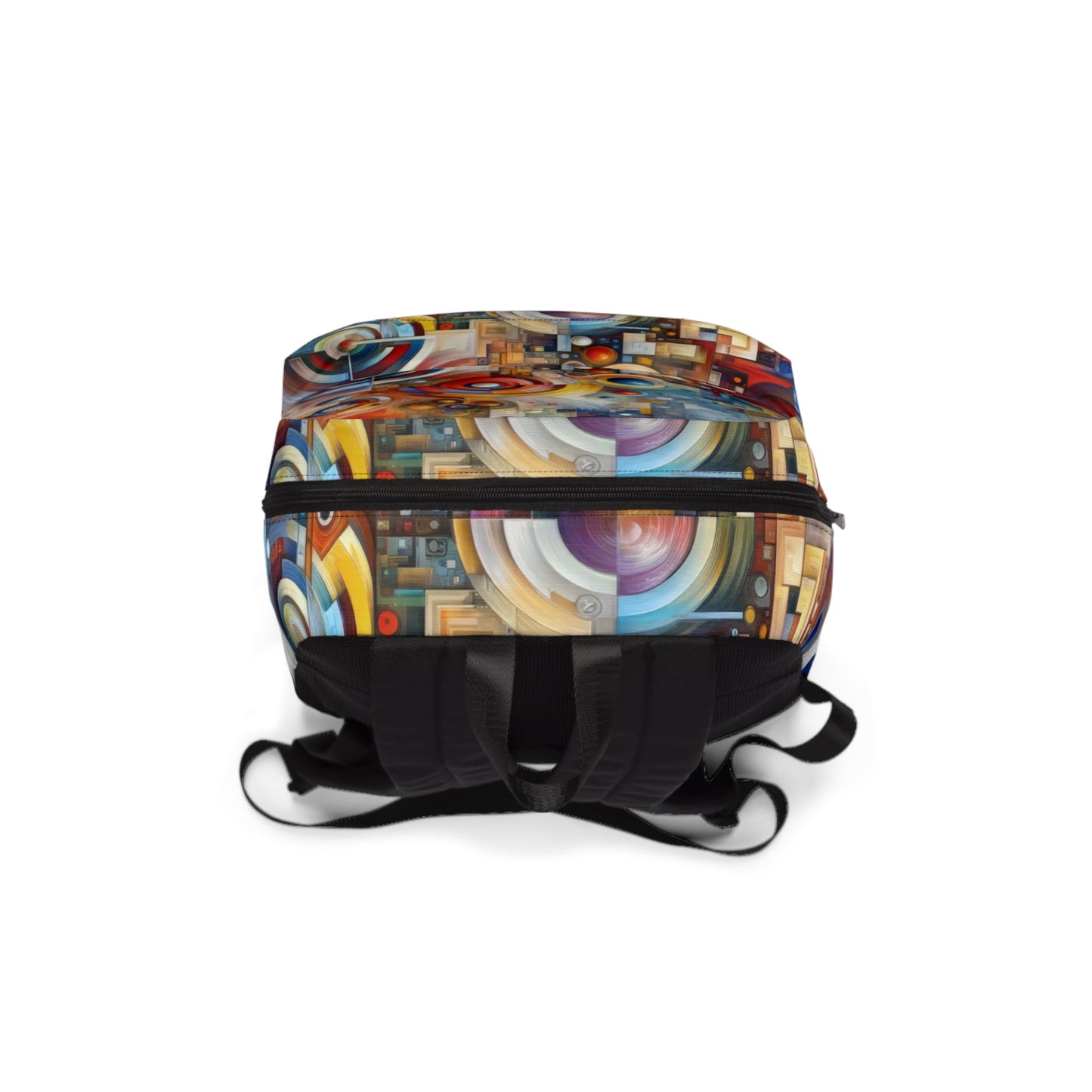 Coexistence Harmony Code Unisex Classic Backpack - ATUH.ART