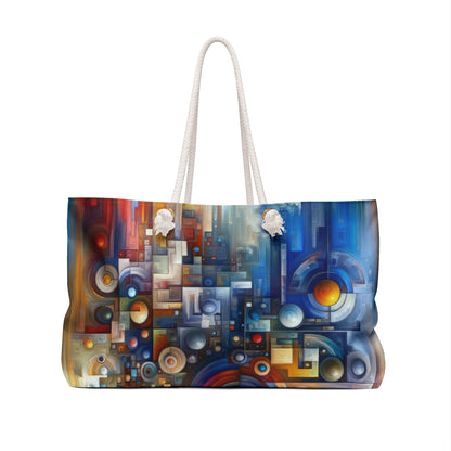 Coexistence Harmony Code Weekender Bag - ATUH.ART