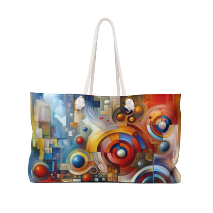 Coexistence Harmony Code Weekender Bag - ATUH.ART