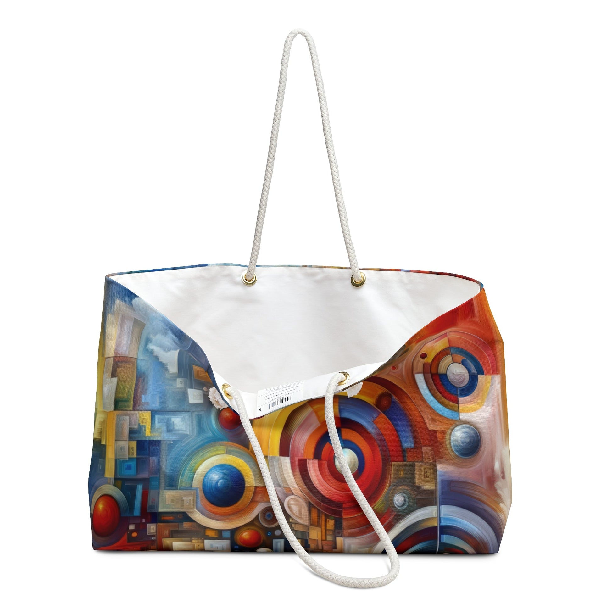 Coexistence Harmony Code Weekender Bag - ATUH.ART