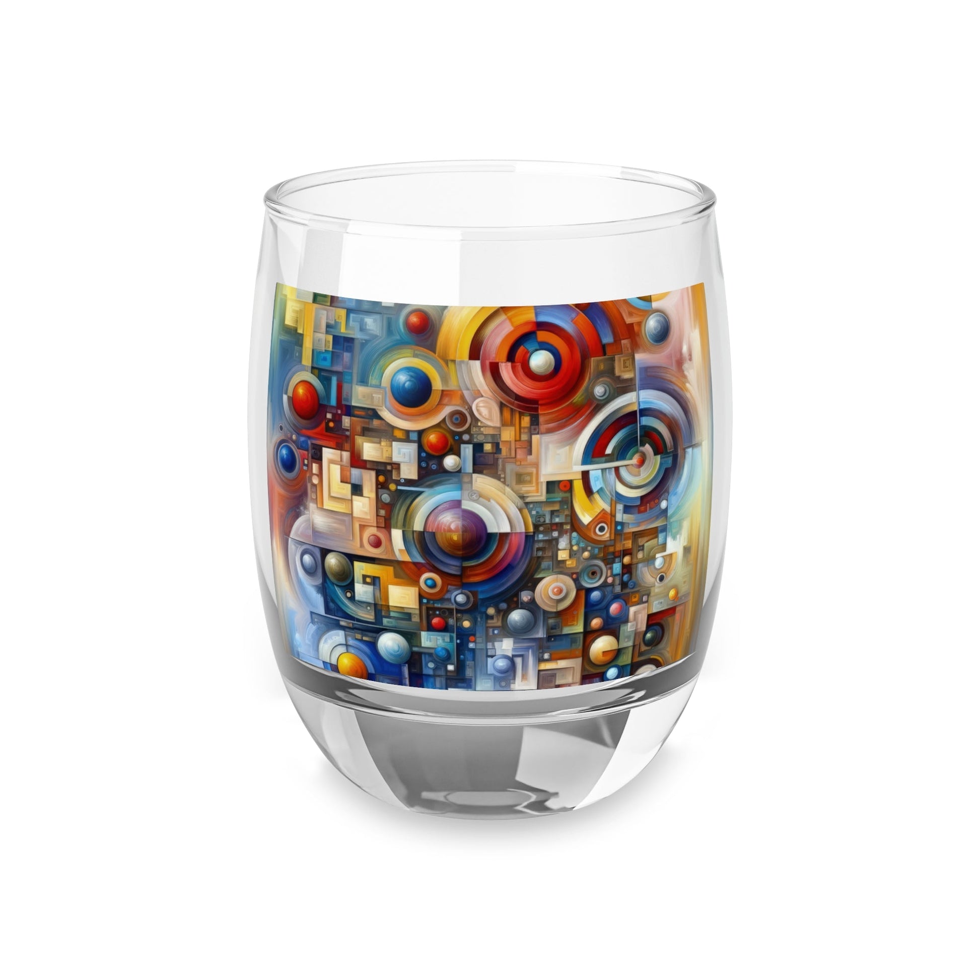 Coexistence Harmony Code Whiskey Glass - ATUH.ART