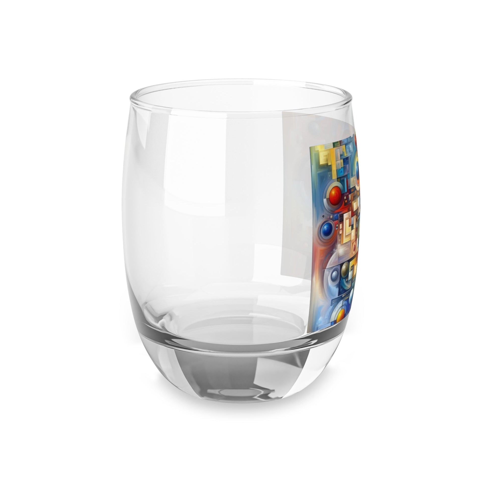 Coexistence Harmony Code Whiskey Glass - ATUH.ART