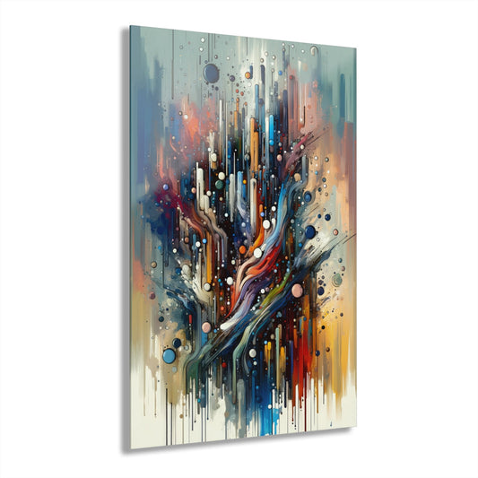 Coherent Change Visualization Acrylic Prints (French Cleat Hanging) - ATUH.ART