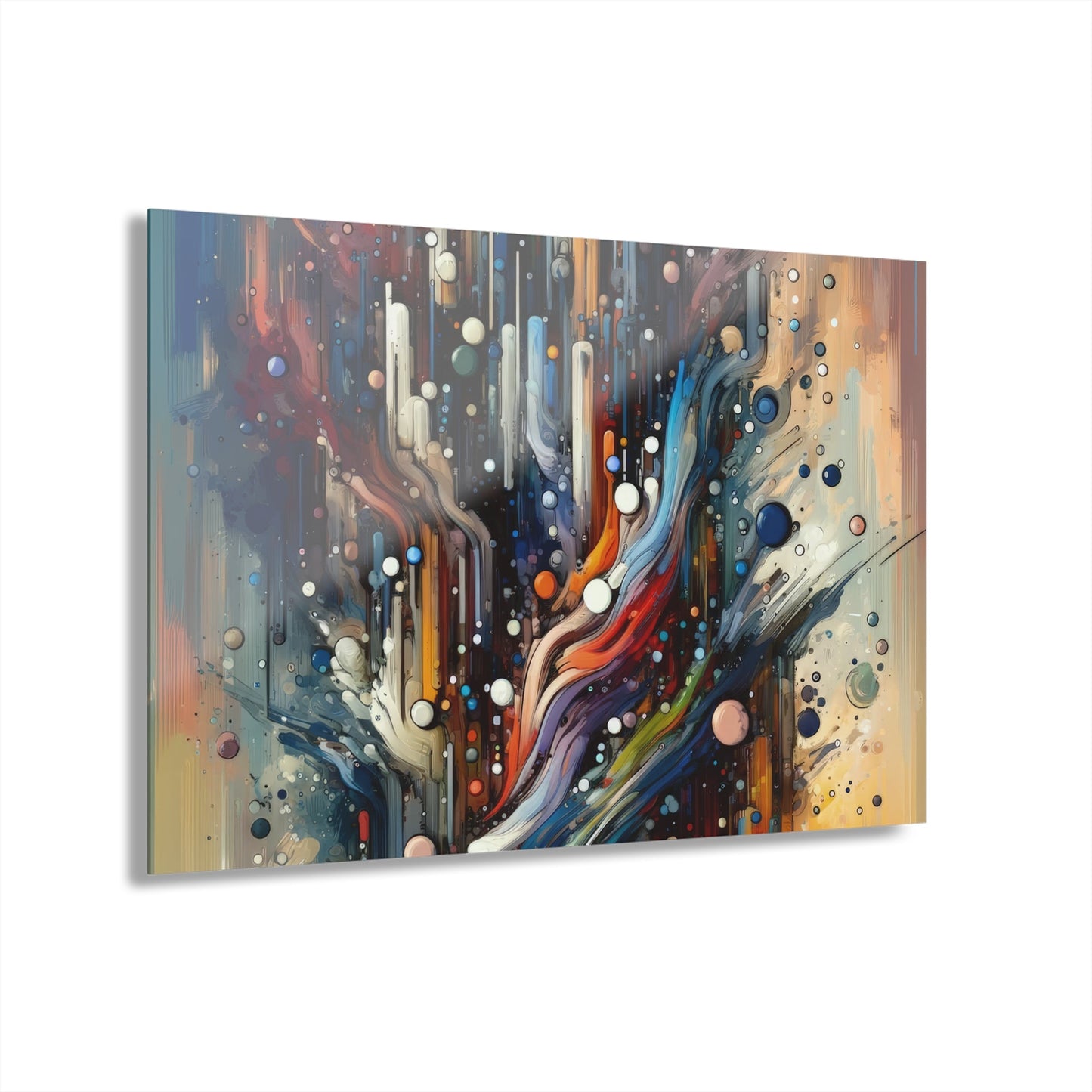 Coherent Change Visualization Acrylic Prints (French Cleat Hanging) - ATUH.ART