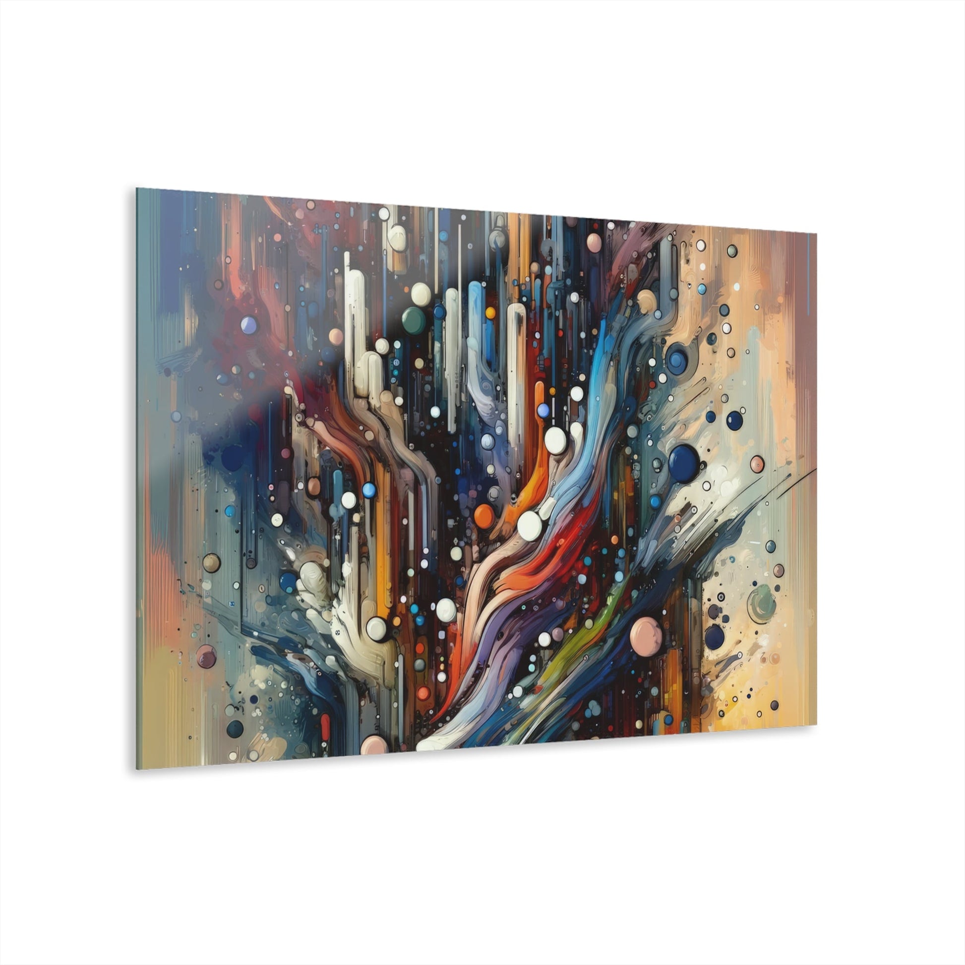 Coherent Change Visualization Acrylic Prints (French Cleat Hanging) - ATUH.ART