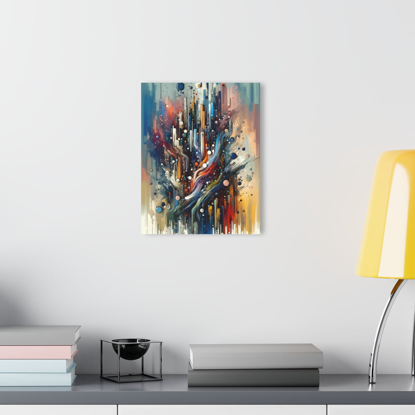 Coherent Change Visualization Acrylic Prints (French Cleat Hanging) - ATUH.ART