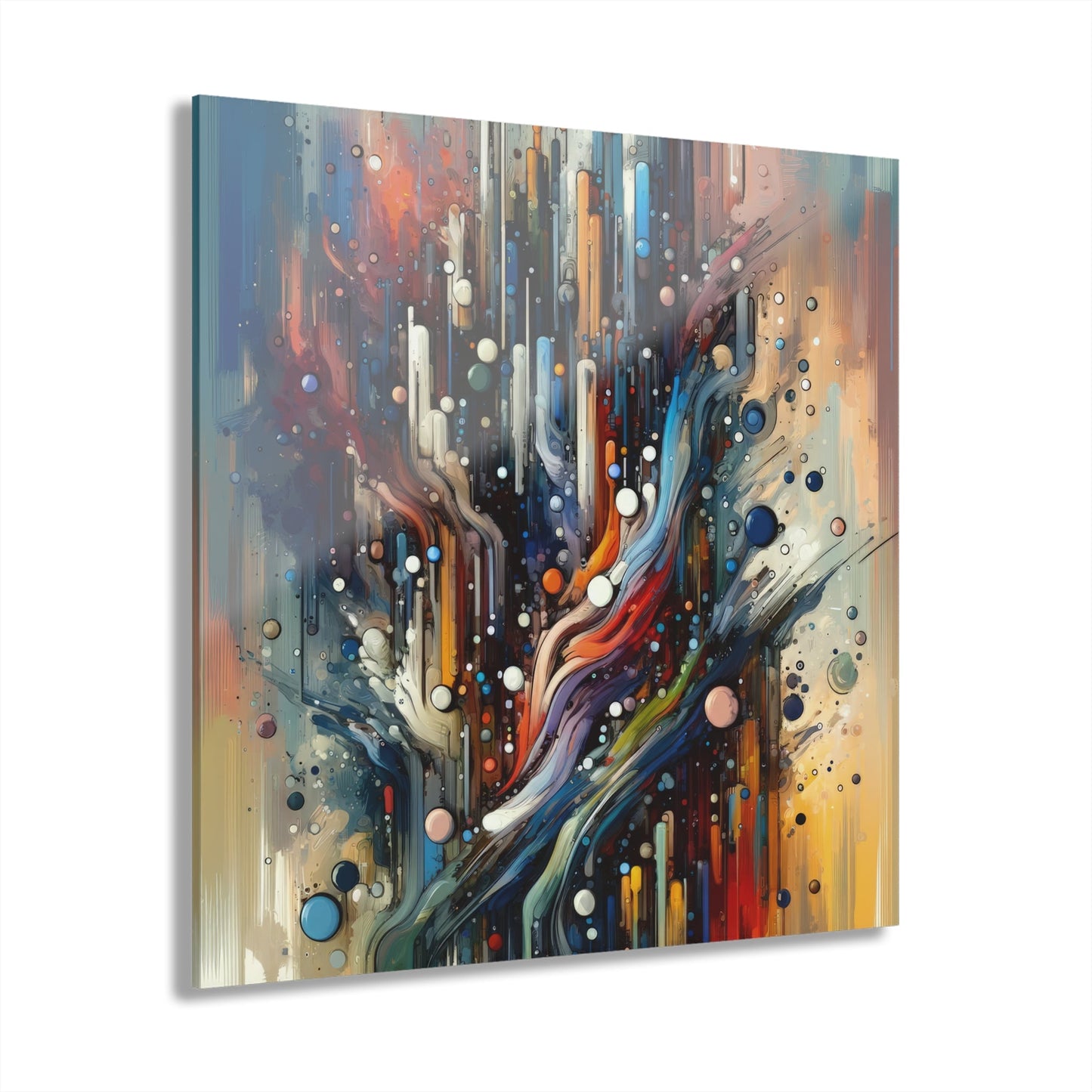 Coherent Change Visualization Acrylic Prints (French Cleat Hanging) - ATUH.ART