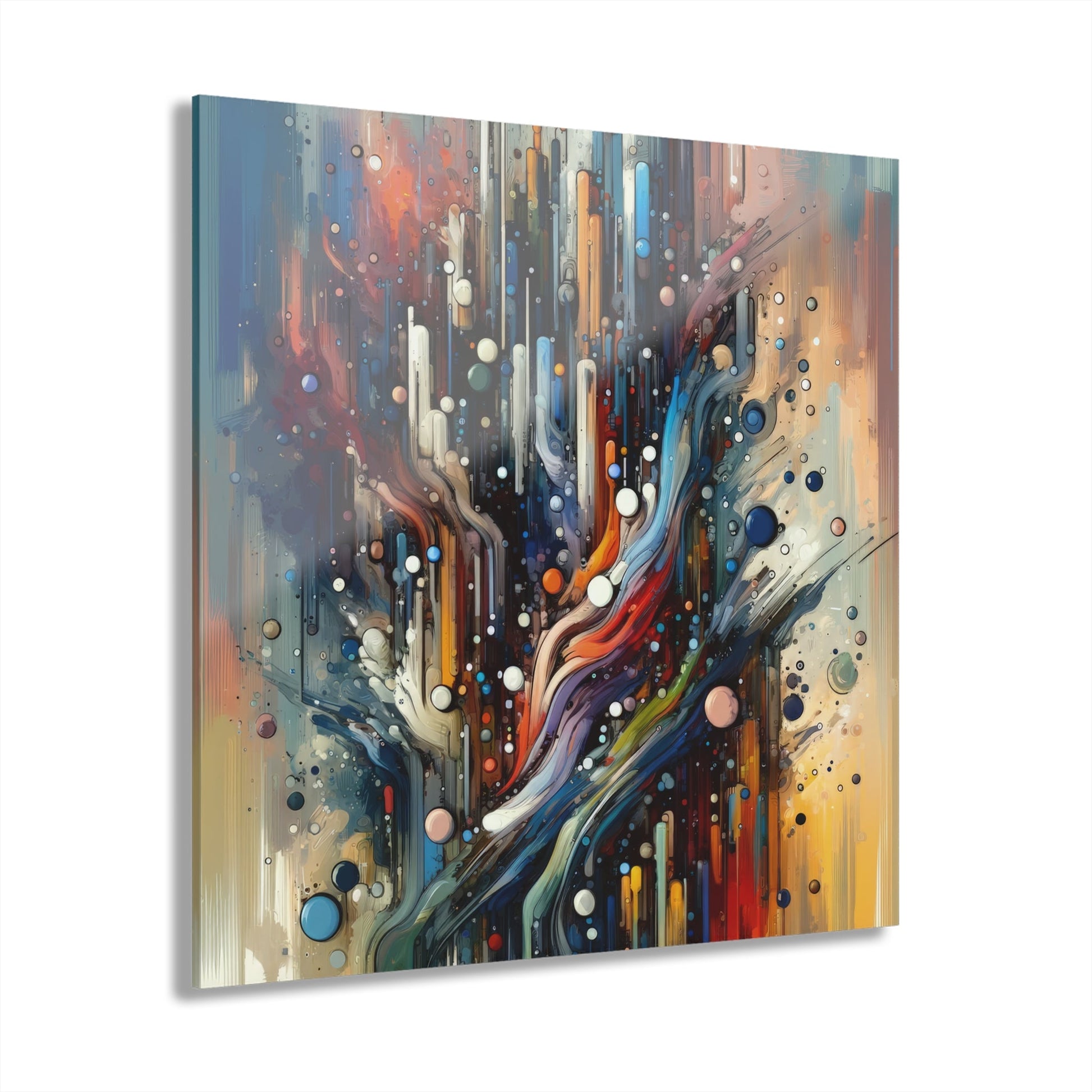 Coherent Change Visualization Acrylic Prints (French Cleat Hanging) - ATUH.ART