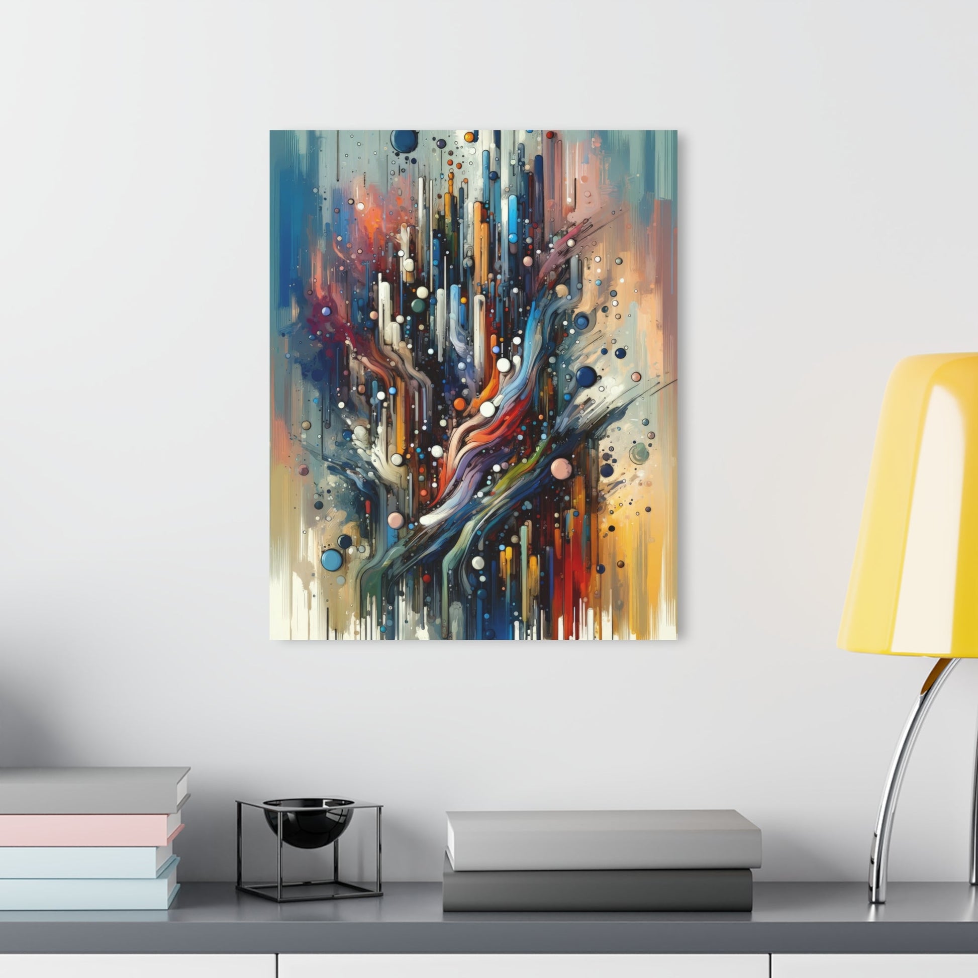Coherent Change Visualization Acrylic Prints (French Cleat Hanging) - ATUH.ART