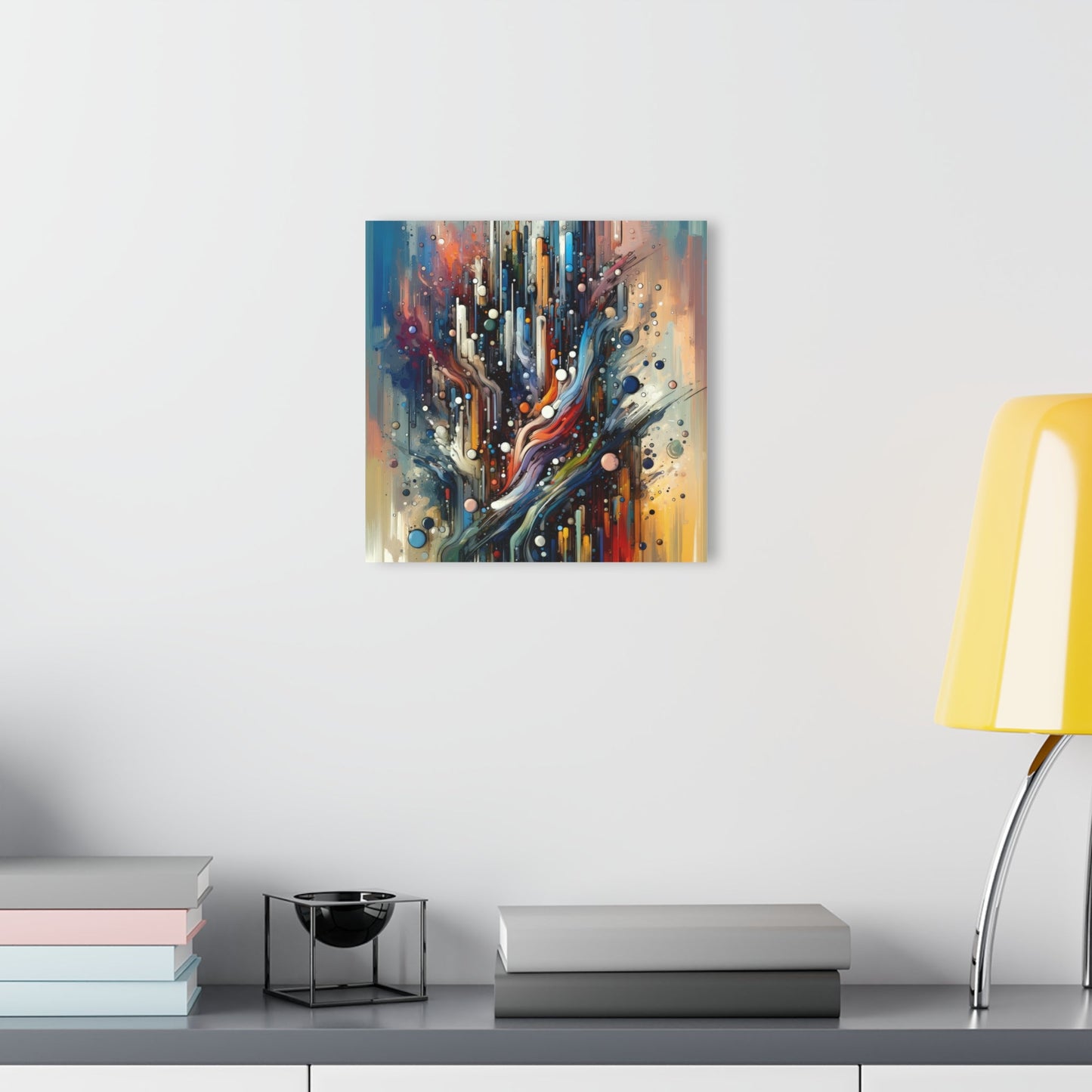 Coherent Change Visualization Acrylic Prints (French Cleat Hanging) - ATUH.ART