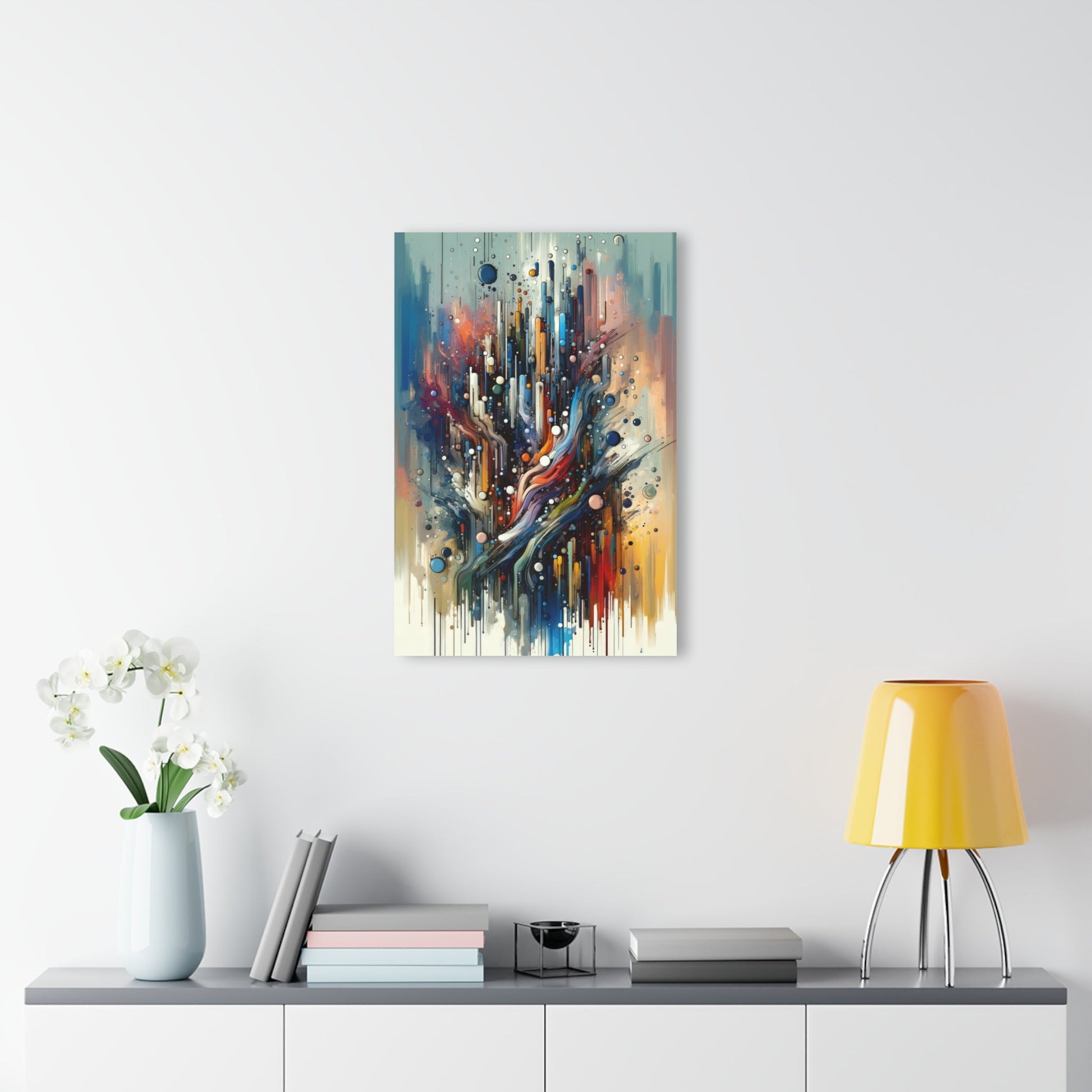 Coherent Change Visualization Acrylic Prints (French Cleat Hanging) - ATUH.ART