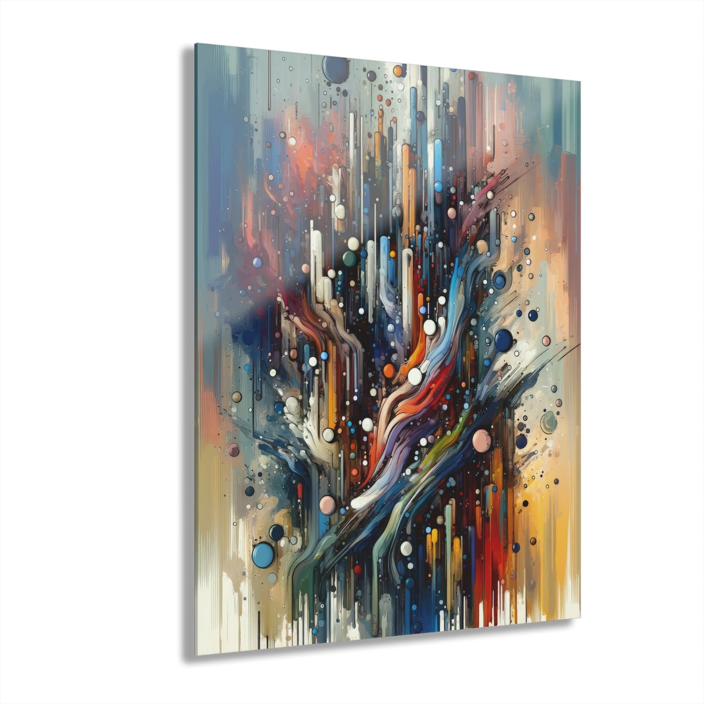 Coherent Change Visualization Acrylic Prints (French Cleat Hanging) - ATUH.ART