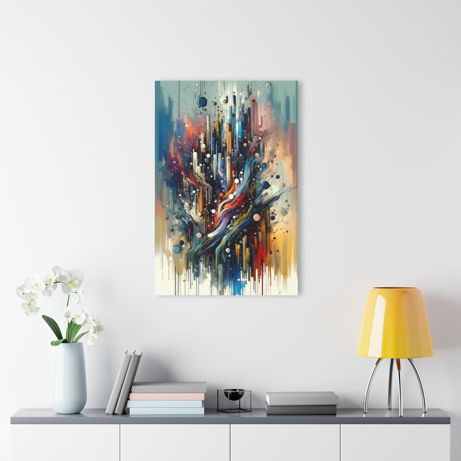 Coherent Change Visualization Acrylic Prints (French Cleat Hanging) - ATUH.ART