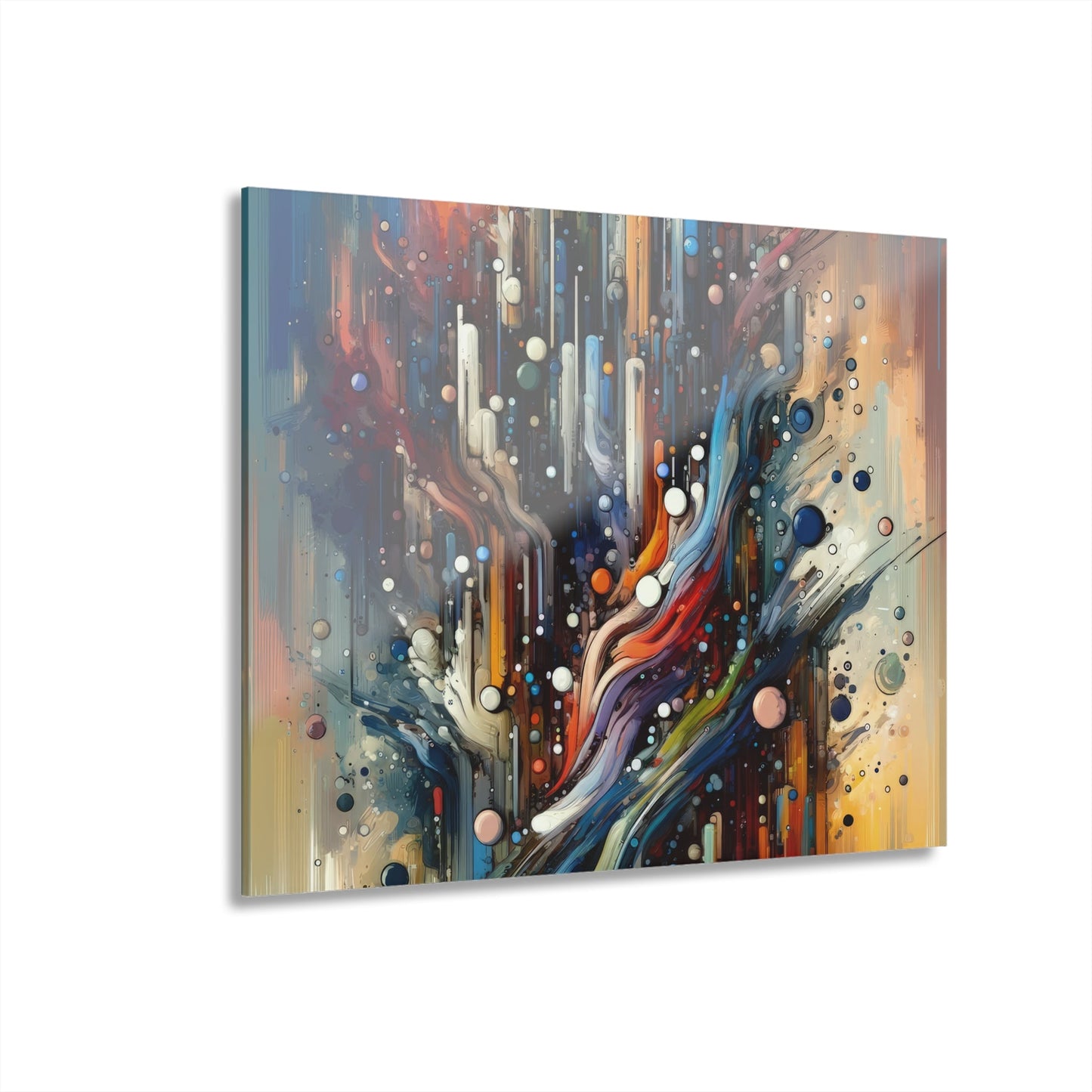 Coherent Change Visualization Acrylic Prints (French Cleat Hanging) - ATUH.ART