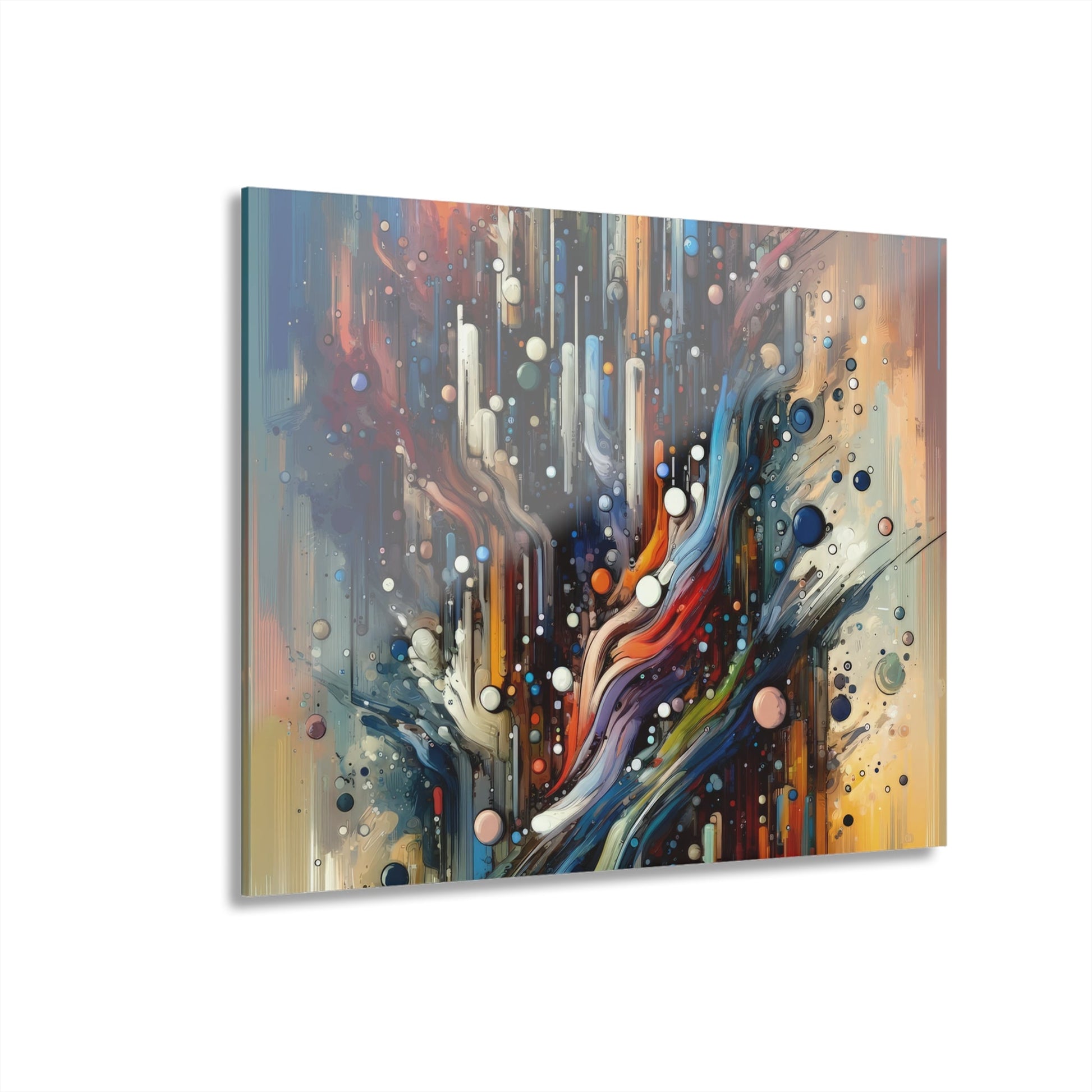 Coherent Change Visualization Acrylic Prints (French Cleat Hanging) - ATUH.ART