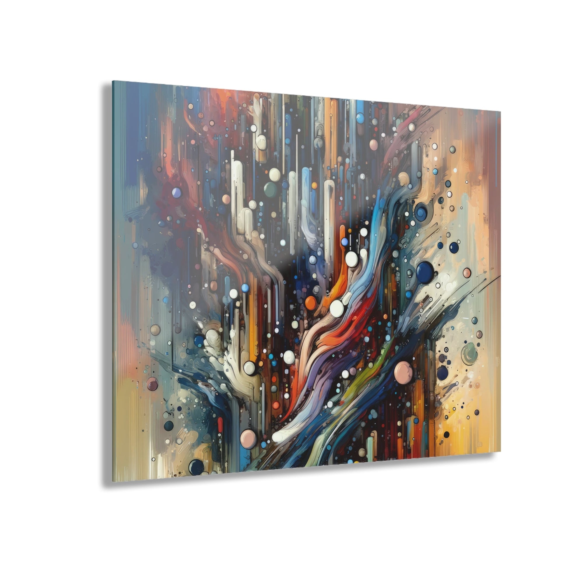 Coherent Change Visualization Acrylic Prints (French Cleat Hanging) - ATUH.ART