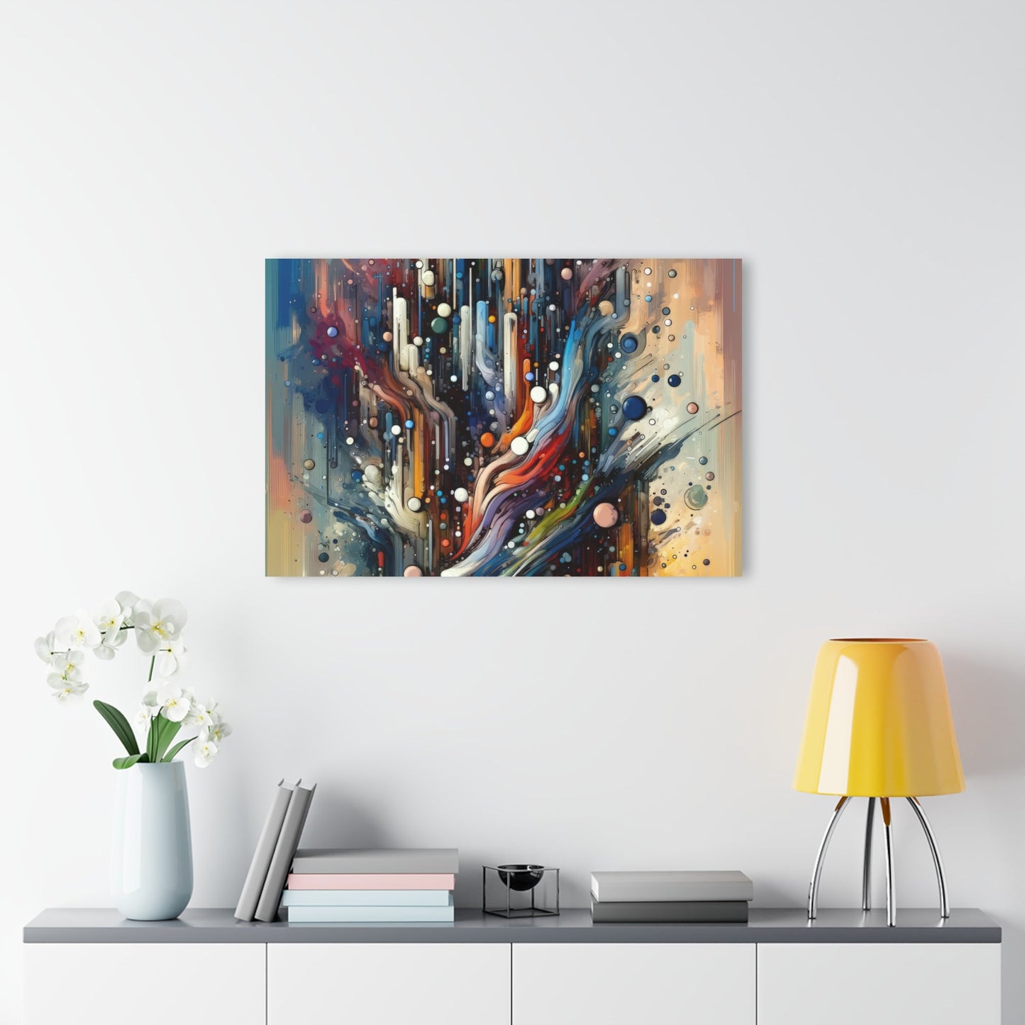 Coherent Change Visualization Acrylic Prints (French Cleat Hanging) - ATUH.ART