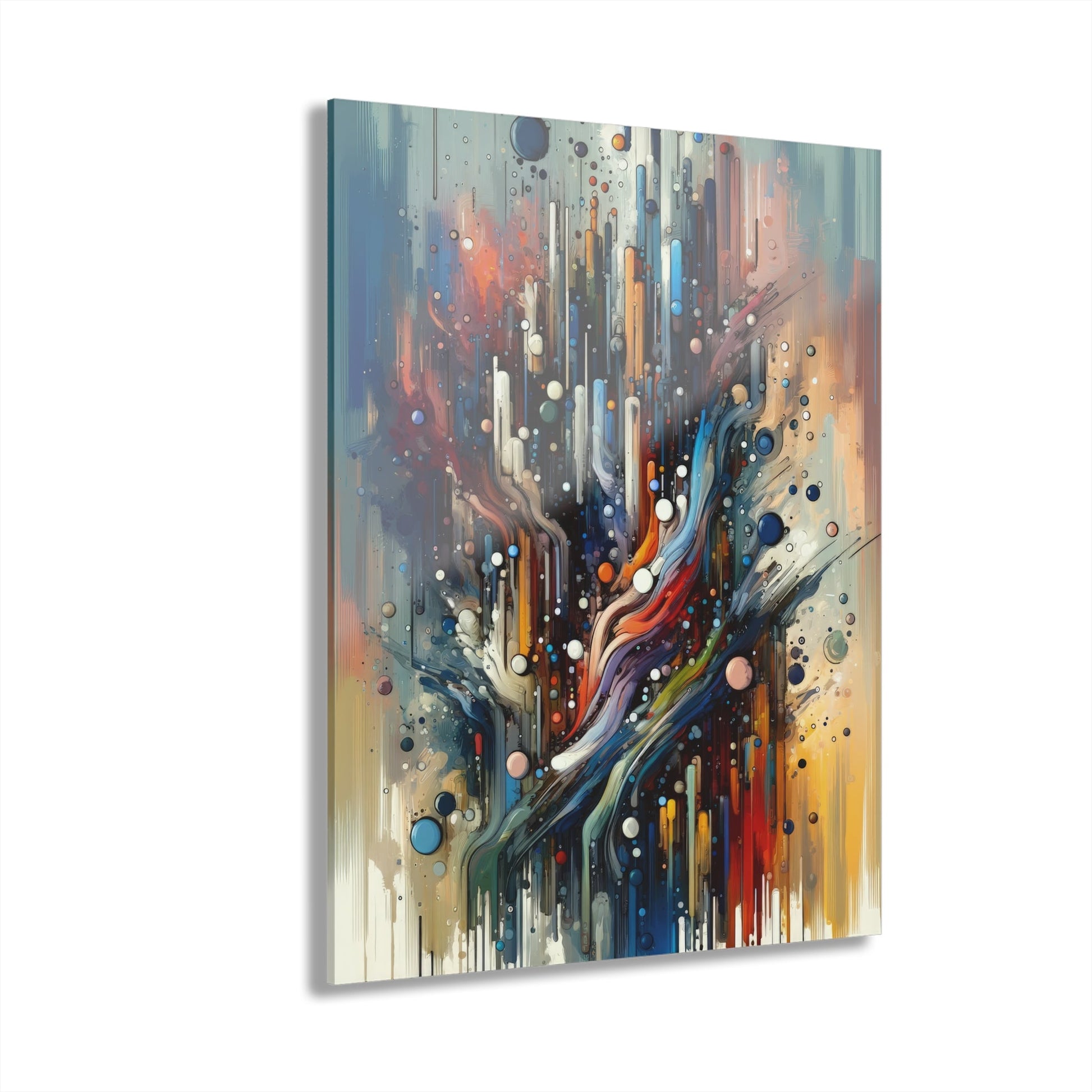 Coherent Change Visualization Acrylic Prints (French Cleat Hanging) - ATUH.ART