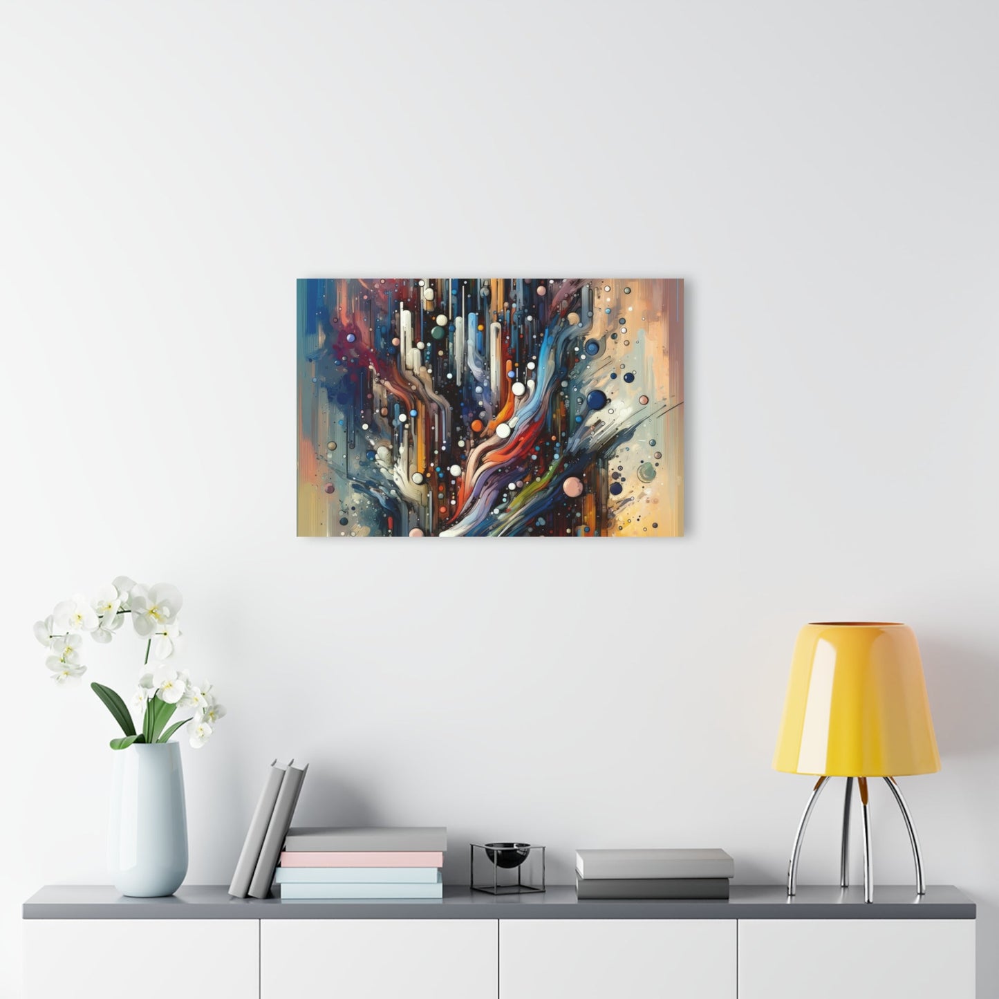 Coherent Change Visualization Acrylic Prints (French Cleat Hanging) - ATUH.ART