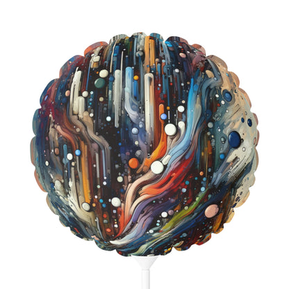 Coherent Change Visualization Balloon (Round and Heart-shaped), 11" - ATUH.ART