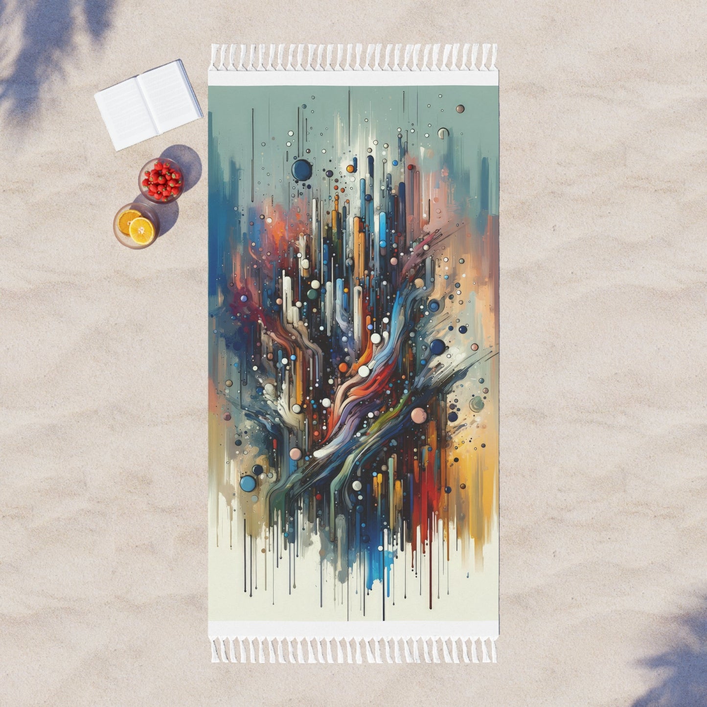 Coherent Change Visualization Boho Beach Cloth - ATUH.ART