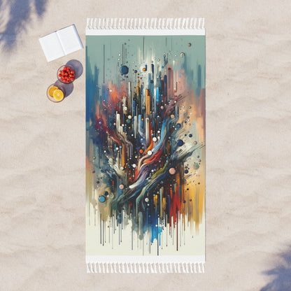 Coherent Change Visualization Boho Beach Cloth - ATUH.ART