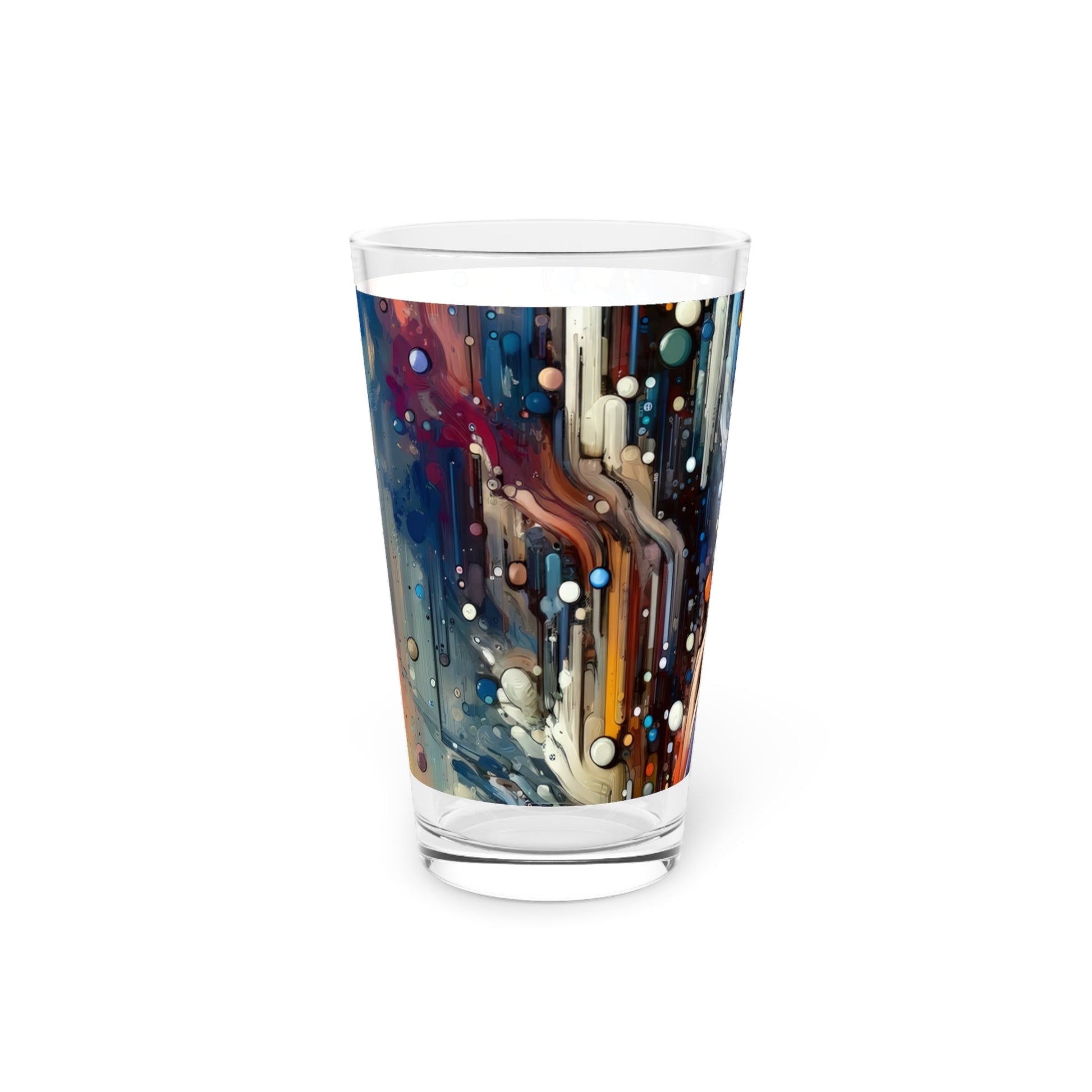 Coherent Change Visualization Pint Glass, 16oz - ATUH.ART