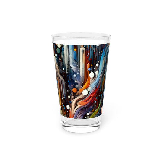 Coherent Change Visualization Pint Glass, 16oz - ATUH.ART