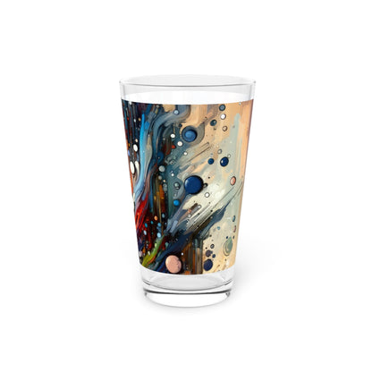 Coherent Change Visualization Pint Glass, 16oz - ATUH.ART