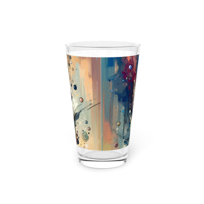 Coherent Change Visualization Pint Glass, 16oz - ATUH.ART