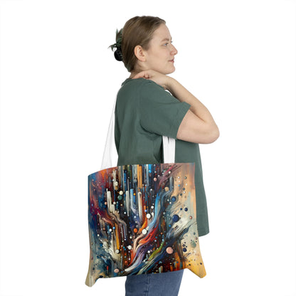 Coherent Change Visualization Shoulder Tote Bag (AOP) - ATUH.ART