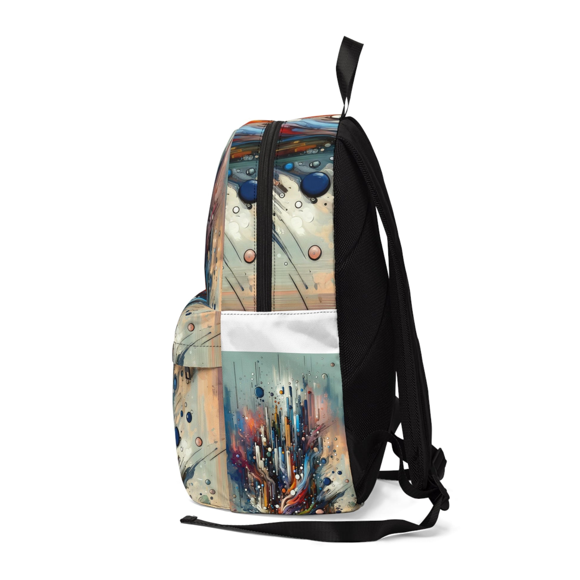 Coherent Change Visualization Unisex Classic Backpack - ATUH.ART