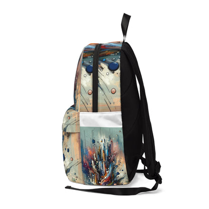 Coherent Change Visualization Unisex Classic Backpack - ATUH.ART